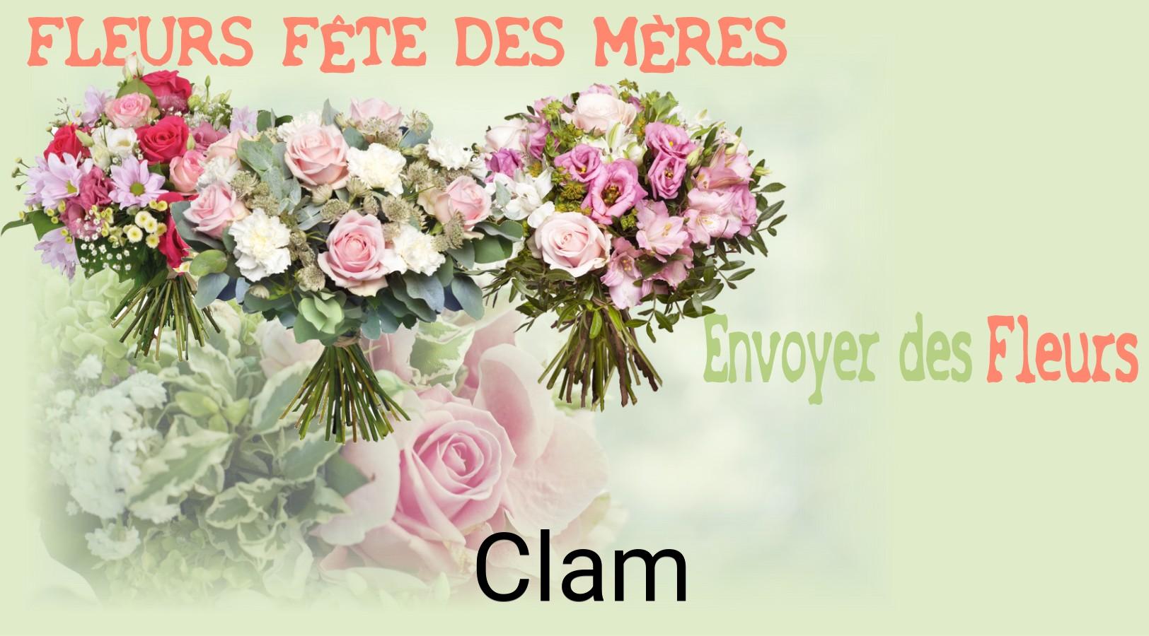 Bouquet de Fête des Mères livré à Clam
