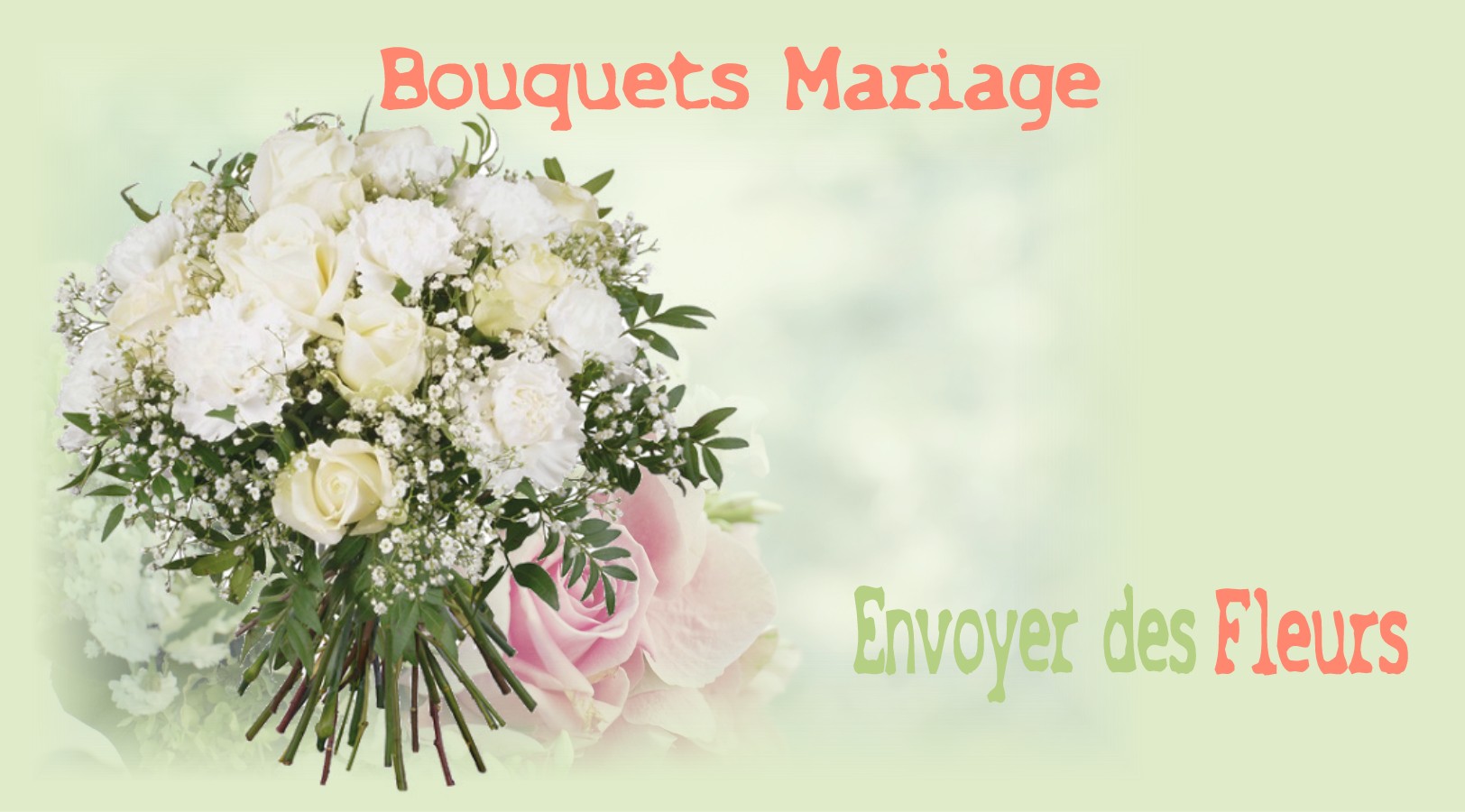 Bouquet de mariage à faire livrer à Clam